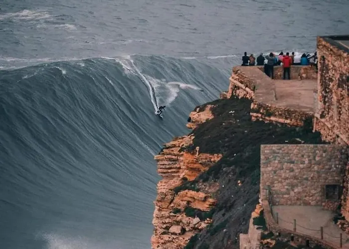 Ricky House Big Waves Nazare