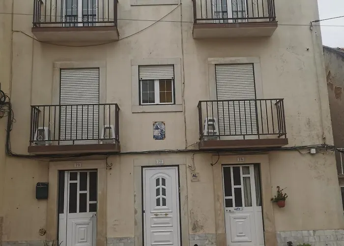 Ricky House Big Waves Apartment Nazare