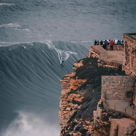 Ricky House Big Waves Nazaré