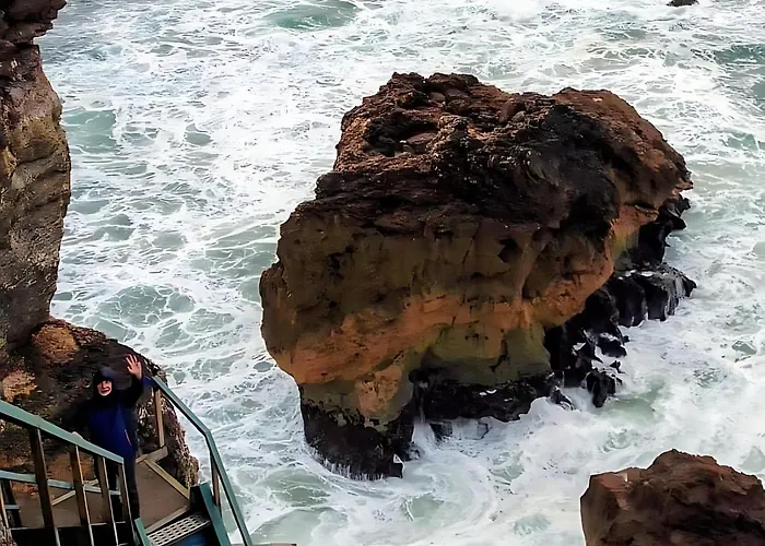 Ricky House Big Waves Nazaré